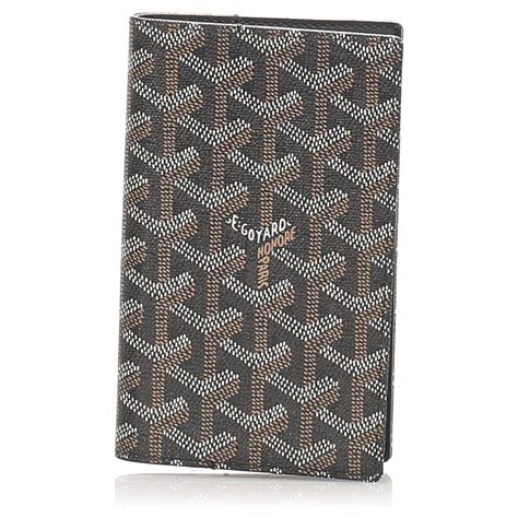 GOYARD Goyardine Agenda Cover Black 